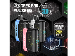 GEEKBAR 25 K PULSE X