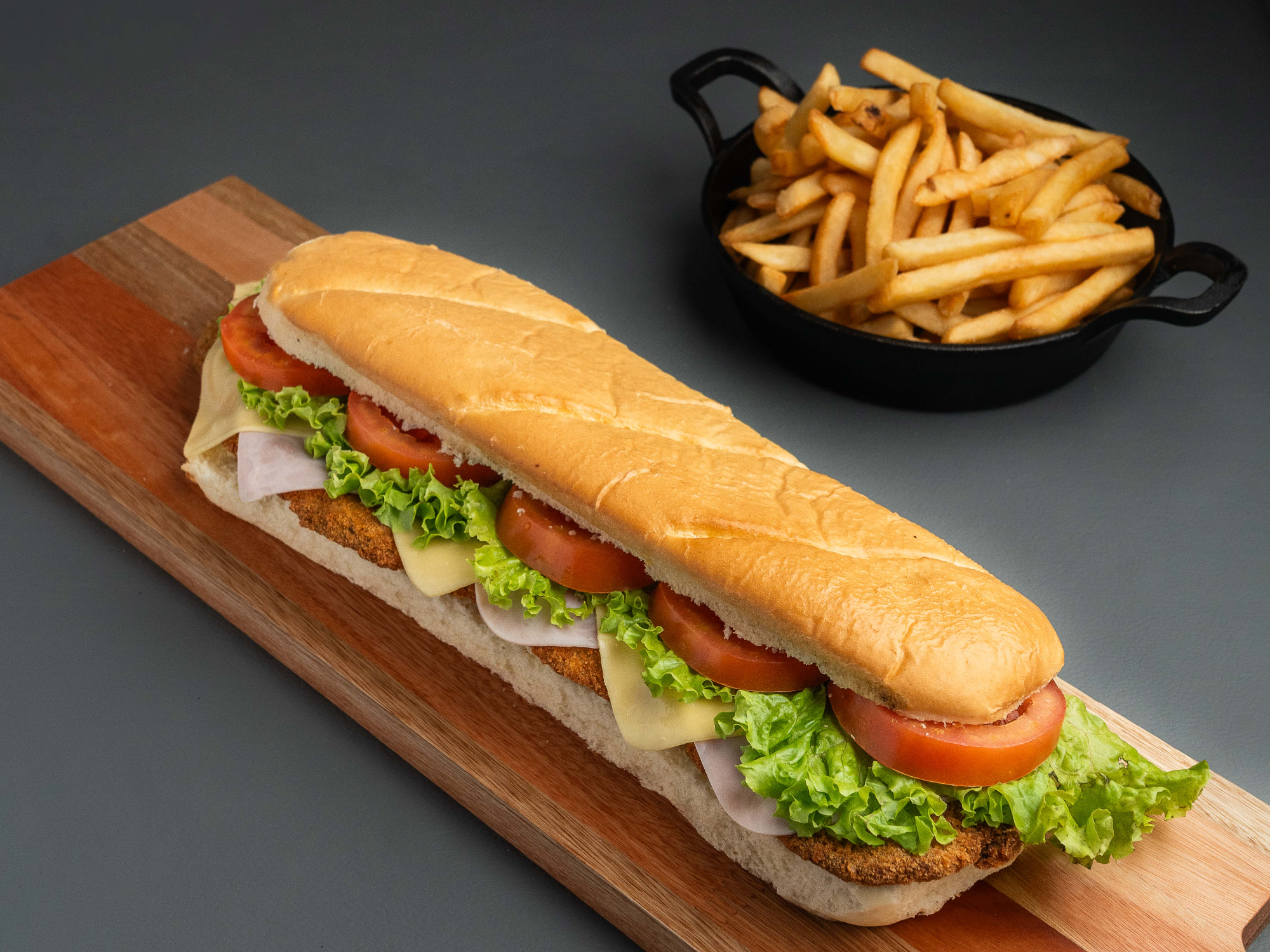Completo + Fritas