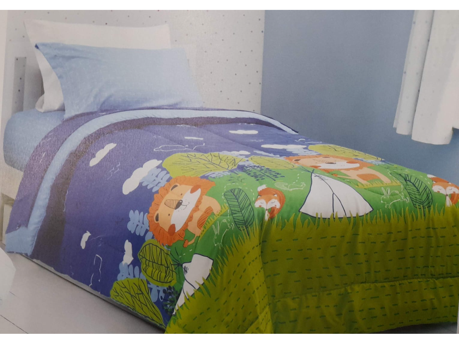 JGO. SABANAS 1 1/2 PL JEAN CARTIER LINEA INFANTIL