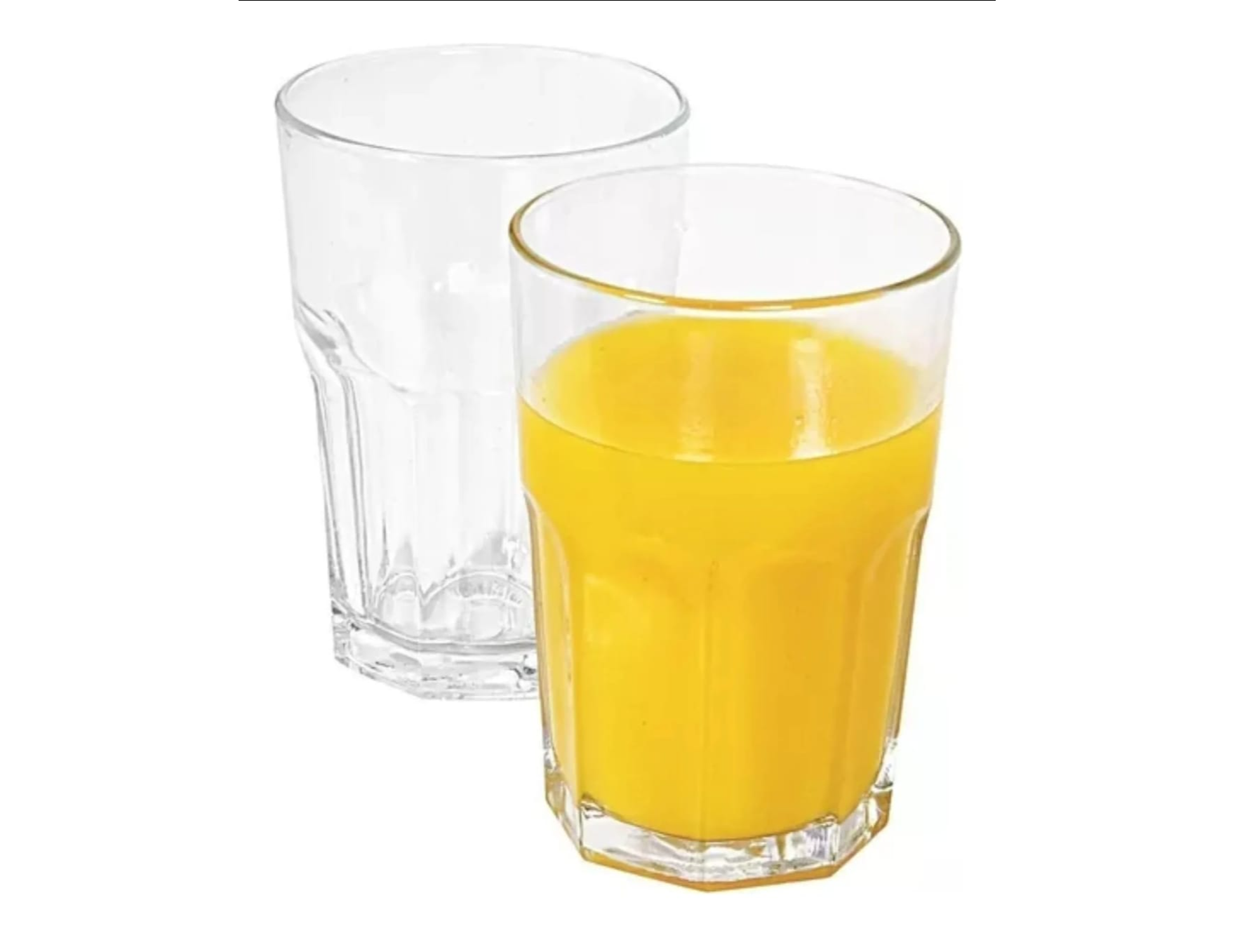 VASO NADIR BRISTOL 410 ML x 6 UNIDADES