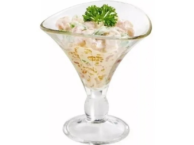 COPA POSTRE CAPRI LIBBEY 250 CC x 6 UNIDADES