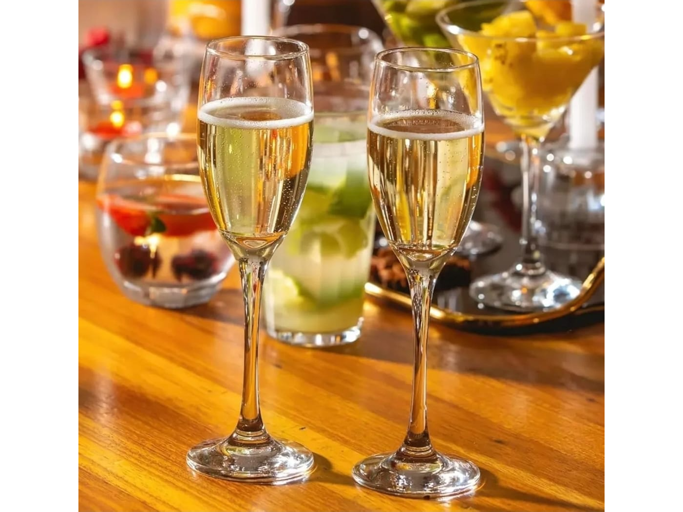 COPA NADIR CHAMPAGNE BARONE 190 ML x 6 UNIDADES