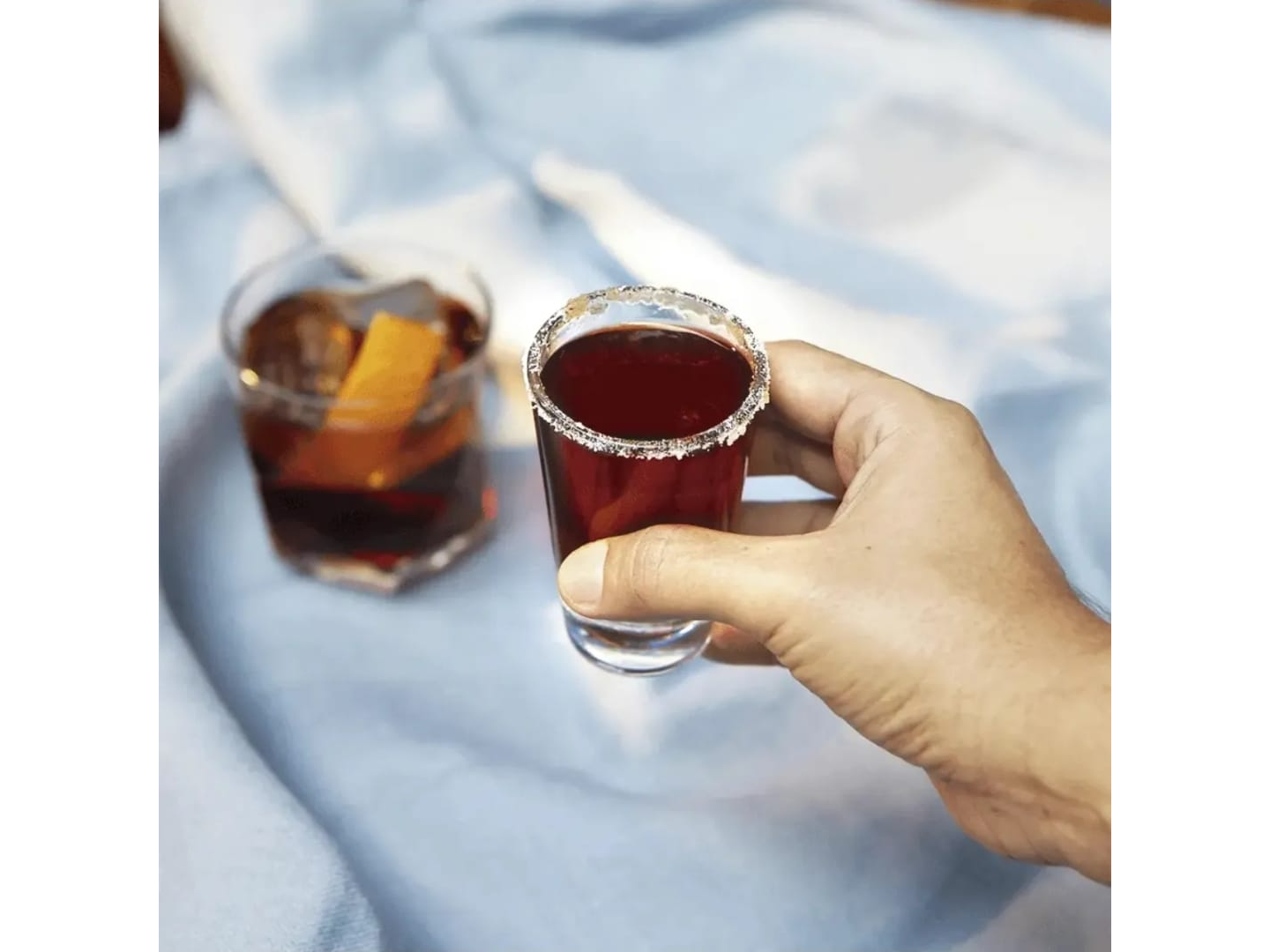 VASO NADIR TEQUILA/APERITIVO 100 ML x 6 UNIDADES