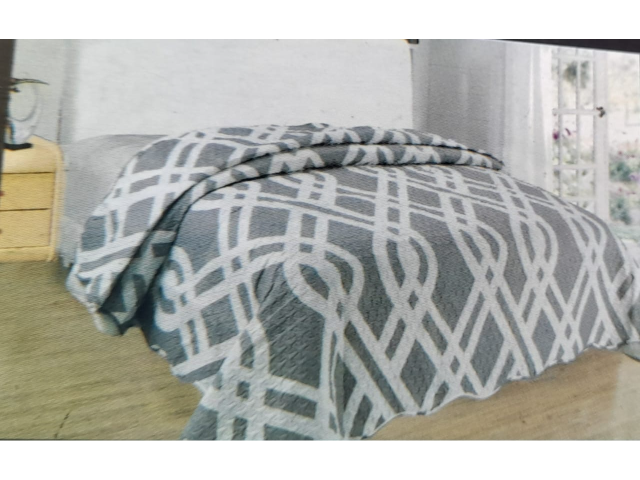 COVER 2 1/2 PL PIERRE CARDIN ESTAMPADO