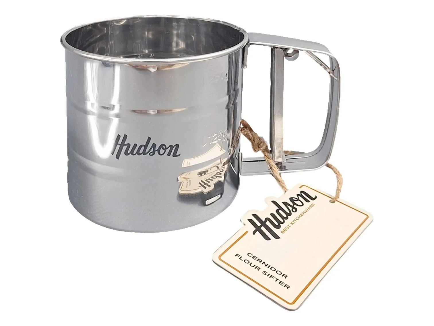 CERNIDOR HARINA ACERO INOXIDABLE HUDSON