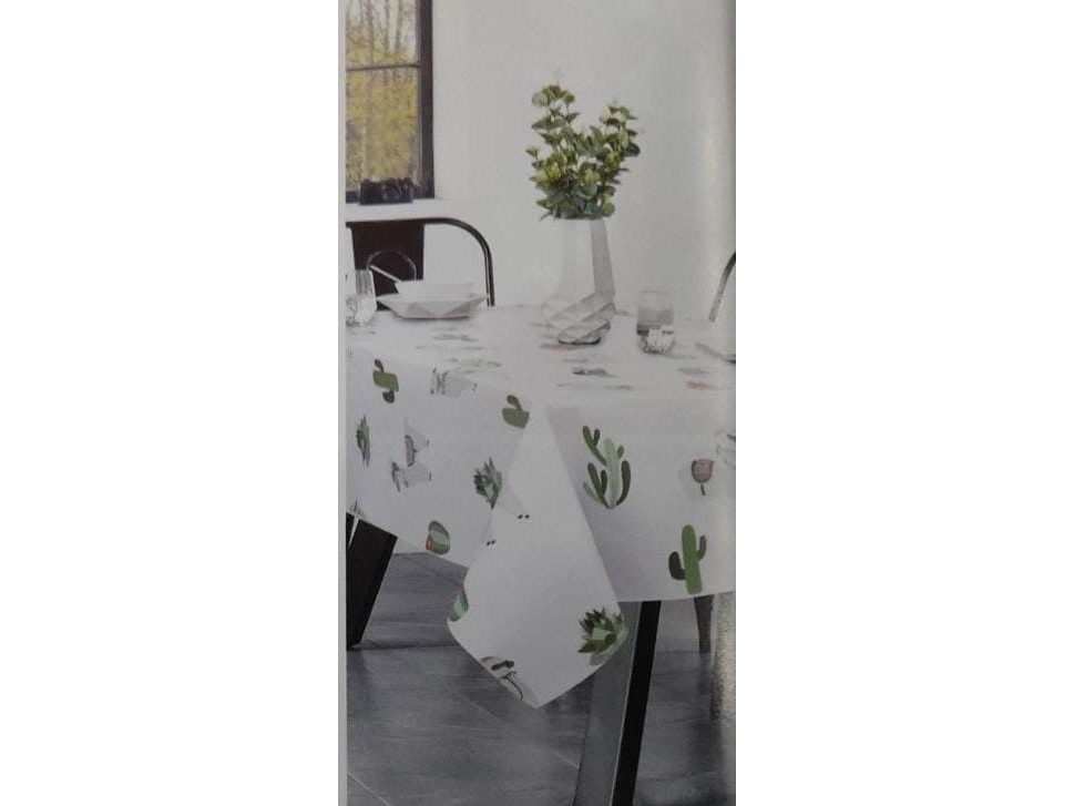 MANTEL CUERINA ESTAMPADA 1,40 x 3 MT