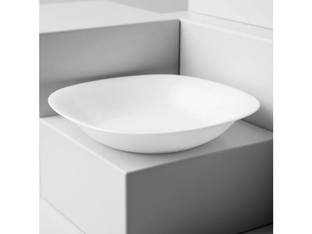 PLATO HONDO VIDRIO TEMPLADO CARINE LUMINARC x 6 UNIDADES5