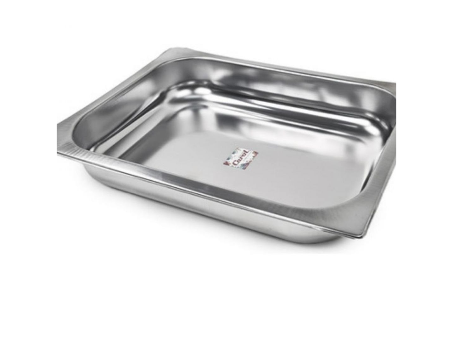 ASADERA RECTANGULAR ACERO PROFUNDA CAROL