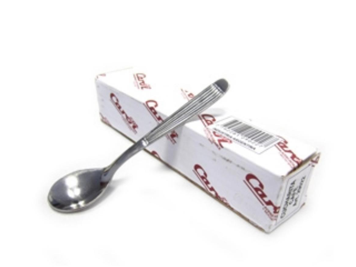 CUCHARA ACERO CAROL CAFE 29022 x 6 UNIDADES