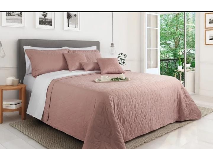 KIT COVER + FUNDAS DE ALMOHADON 2 1/2 PL PIUBELLE LISO