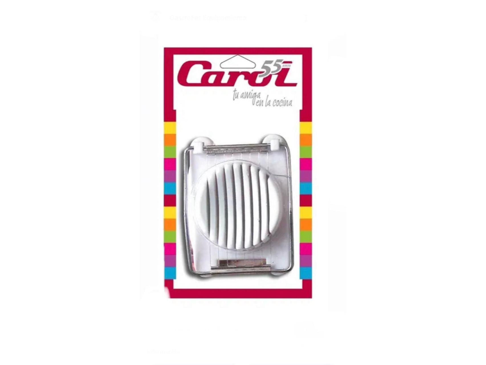 CORTA HUEVO CAROL