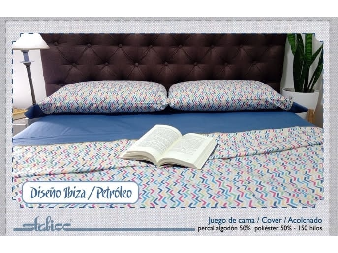 JGO. SABANAS QUEEN STABICC 150 HILOS