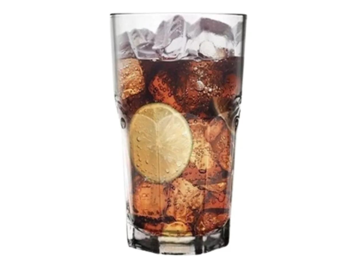 VASO NADIR BRISTOL 340 ML x 6 UNIDADES