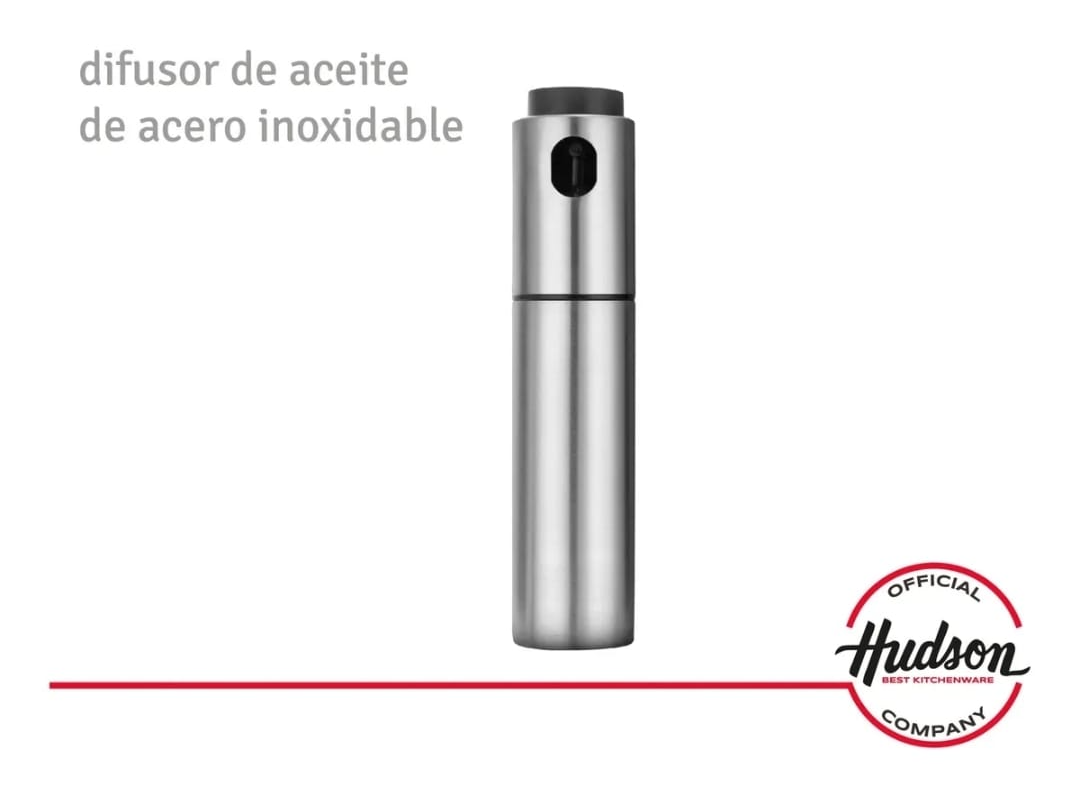 DIFUSOR DE ACEITE/VINAGRE ACERO INOXIDABLE HUDSON