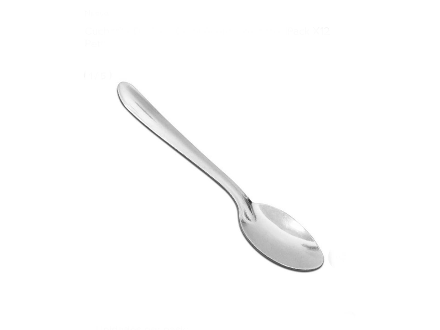 CUCHARA ACERO CAROL CAFE 15022 x 6 UNIDADES