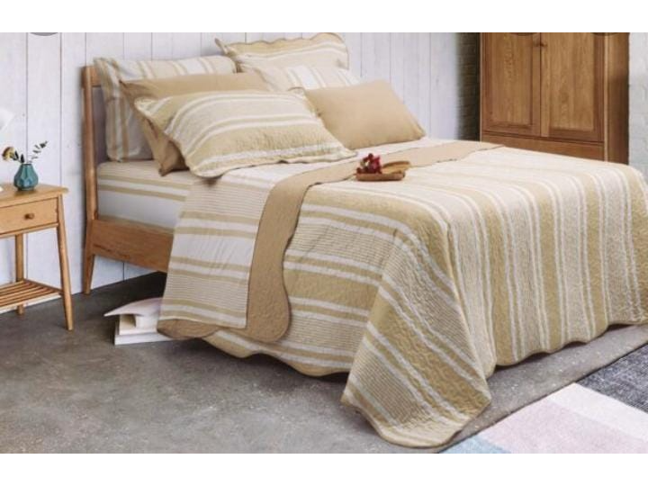 KIT 6 PZ COVER + FUNDAS + JGO. SABANAS KING MADISON