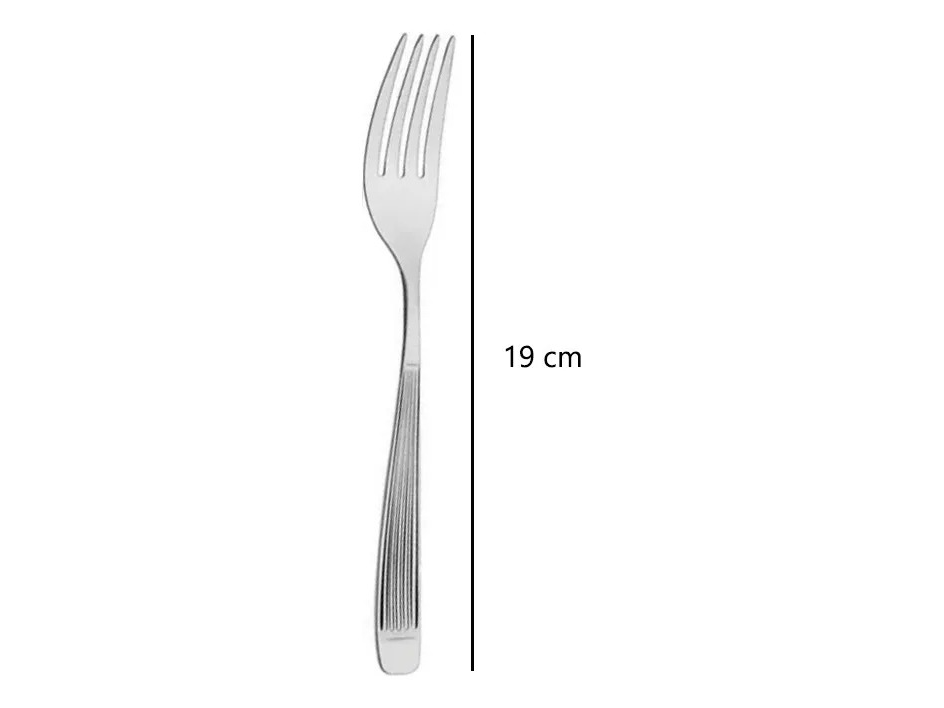 TENEDOR ACERO CAROL MESA 29003 x 6 UNIDADES