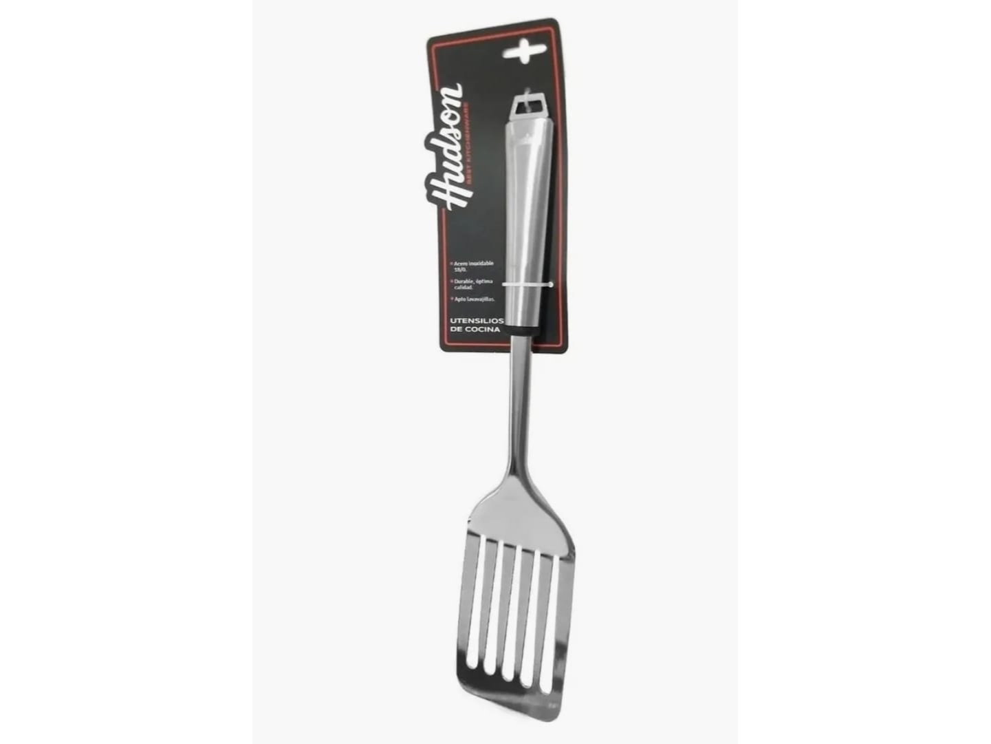 UTENSILIO ACERO HUDSON C/MANGO ACERO