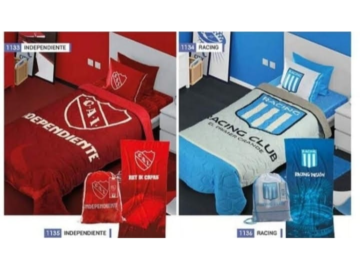 COVER 1 1/2 PL EQUIPOS FUTBOL