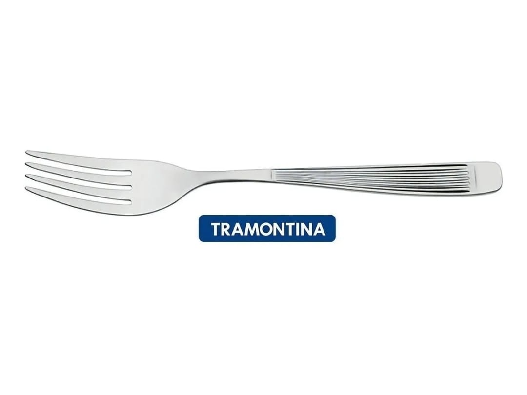 TENEDOR MESA ACERO ATHENAS TRAMONTINA x 6 UNIDADES