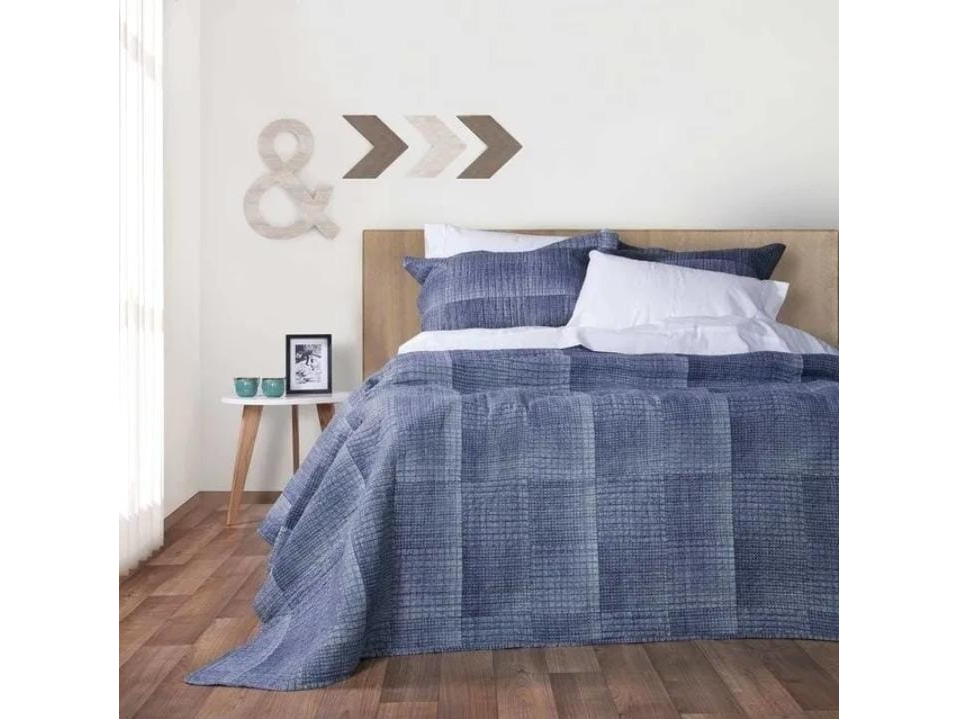 KIT COVER + FUNDAS DE ALMOHADON KING PALETTE SENSEI C/BOLSO