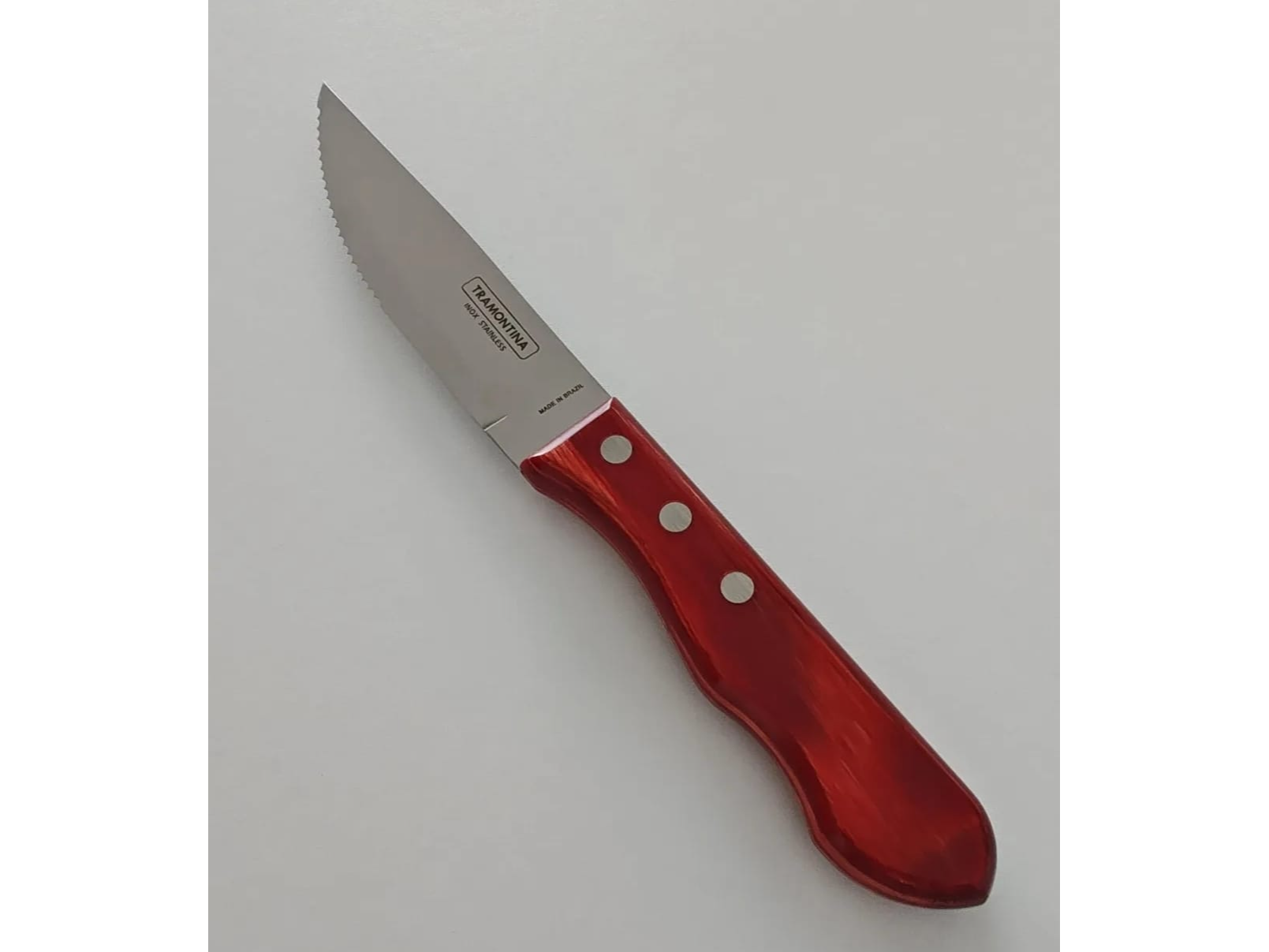 CUCHILLO ASADO TRAMONTINA POLYWOOD x UNIDAD