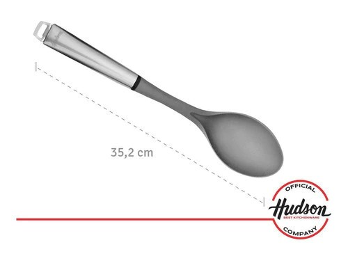 UTENSILIO TEFLON C/ MANGO ACERO HUDSON