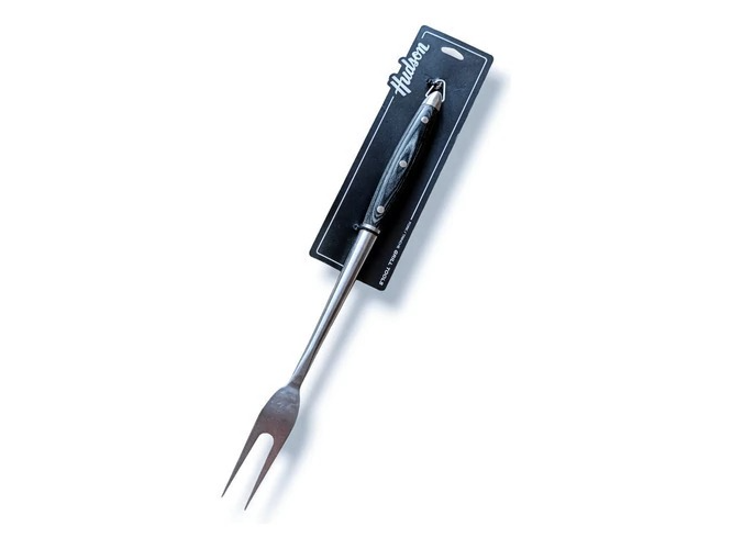 TENEDOR PARRILLERO ACERO M/ACERO HUDSON BBQ02