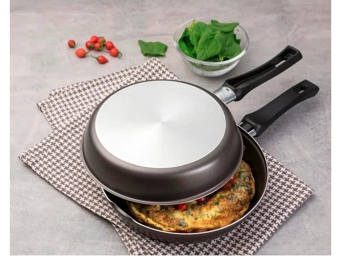 SARTEN DOBLE C/ANTIADHERENTE TEFLON TRAMONTINA 20 CM