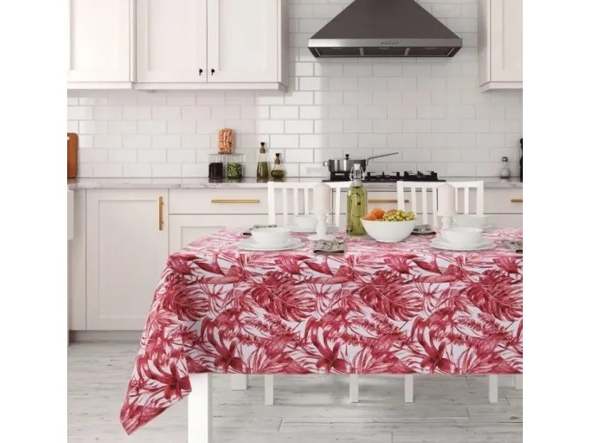 MANTEL CUERINA ESTAMPADA 1,40 x 2 MT