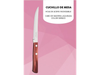 CUCHILLO TRAMONTINA POLYWOOD x 3 UNIDADES