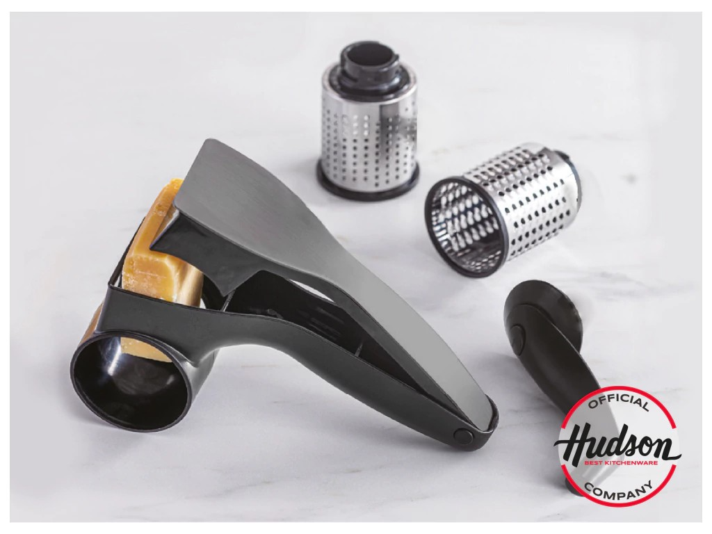 RALLADOR GIRATORIO ACERO INOXIDABLE HUDSON RA11
