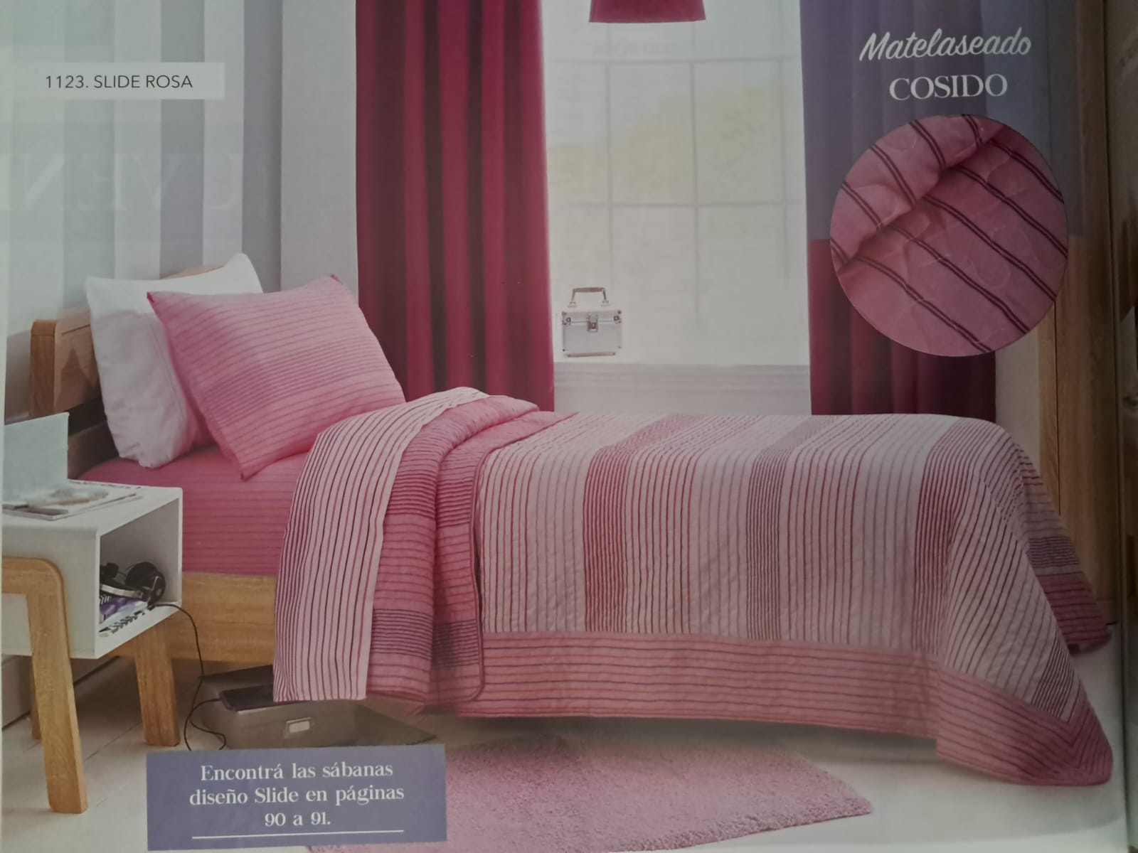COVER 1 1/2 PL JEAN CARTIER JUVENIL ESTAMPADO LINEA PREMIUM
