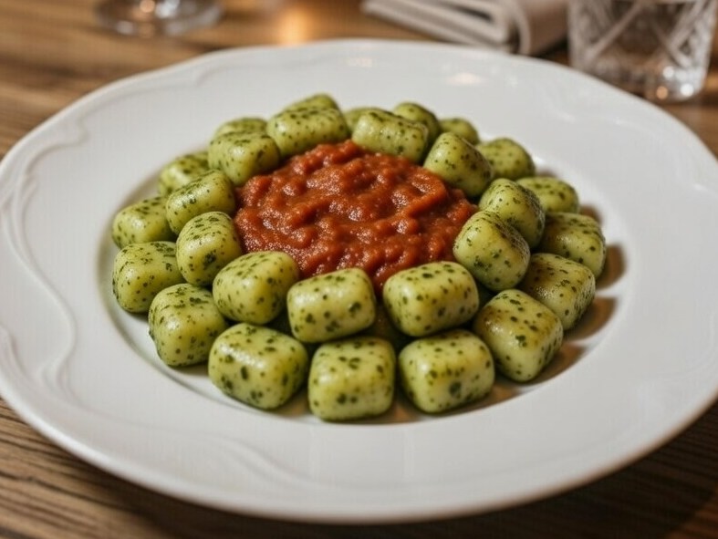 Sábado 28/02 Ñoquis de brocoli proteicos + mantecol proteico BioFit