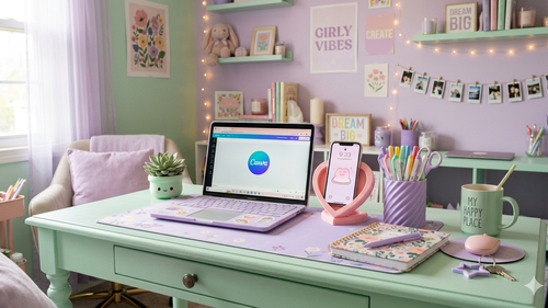 🌸 Rincón Girly (decoración y accesorios)