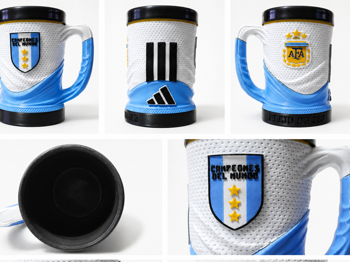 Taza Temática Selección Argentina