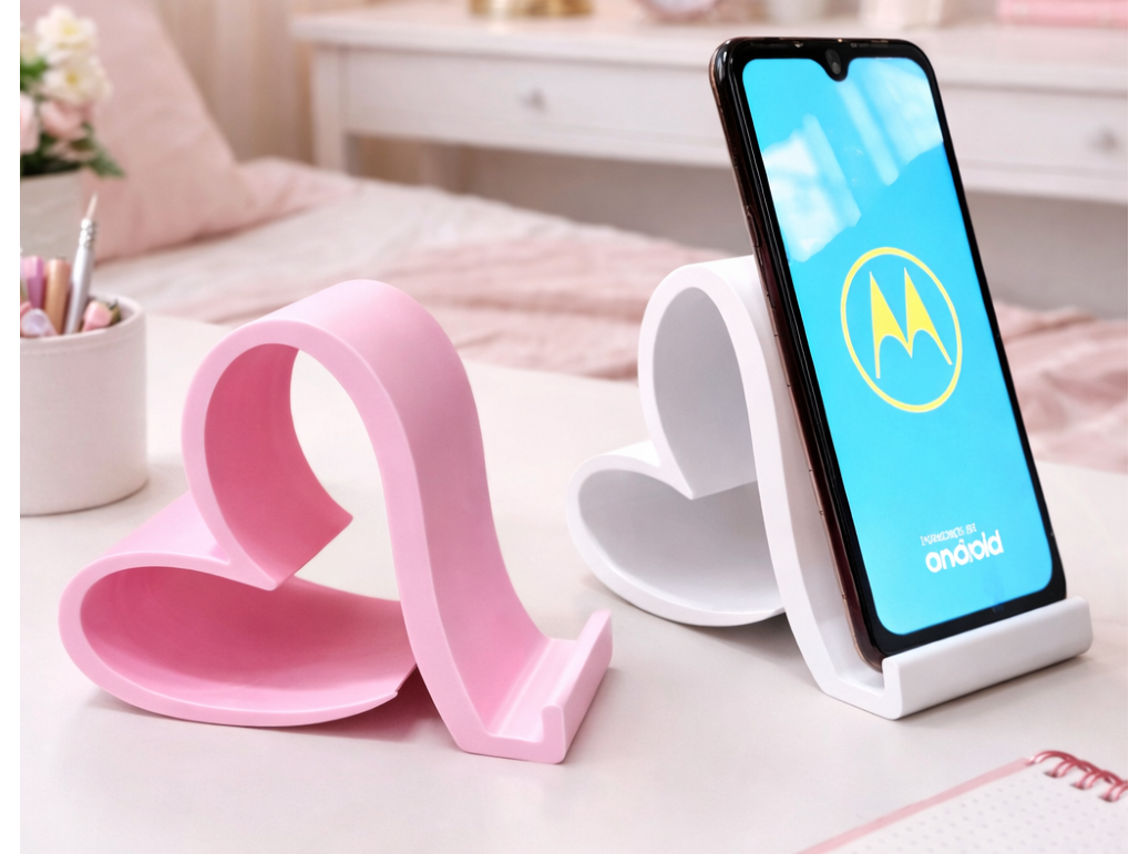 Soporte para Celular forma de Corazón