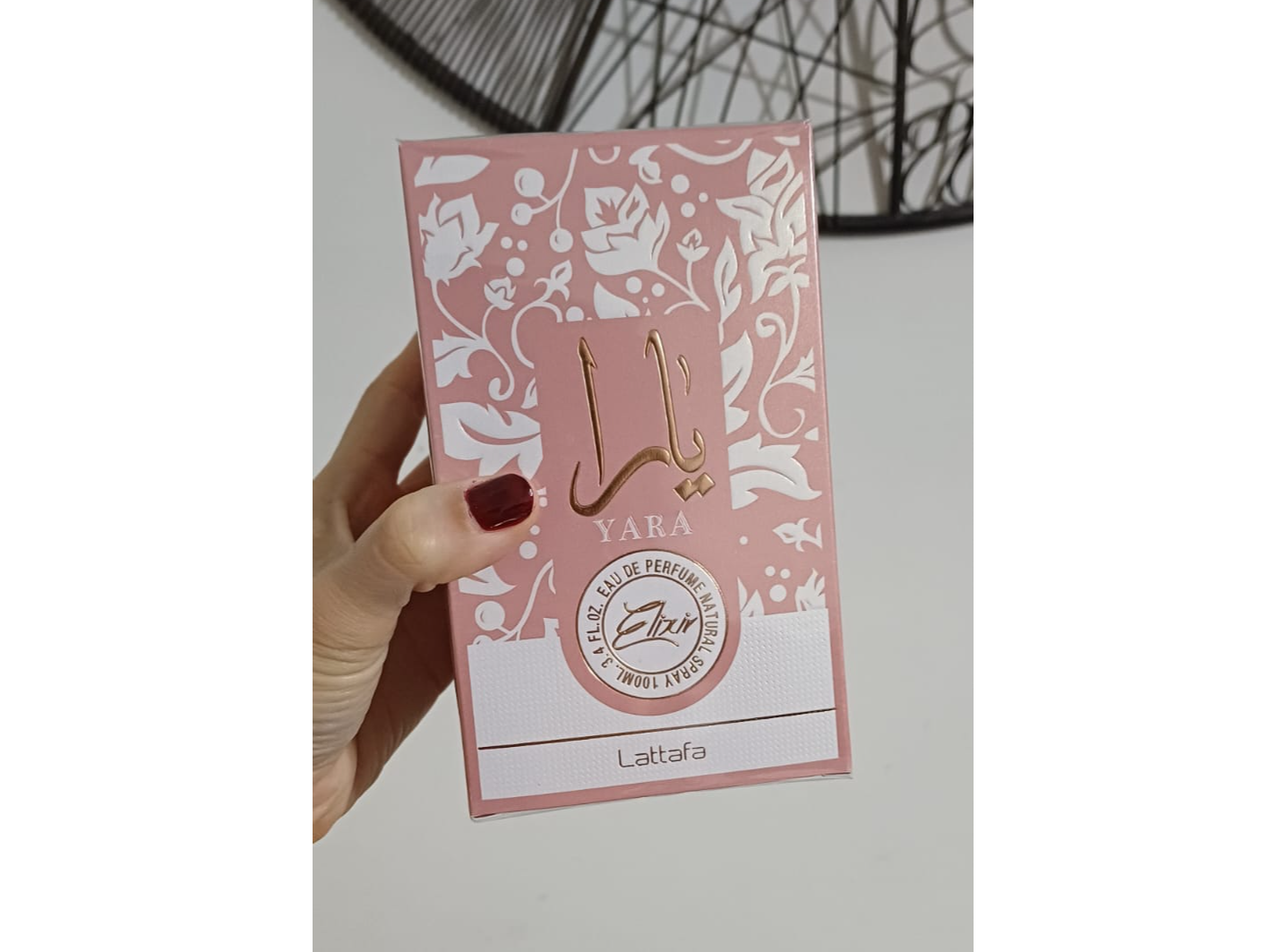 Yara Elixir  Lattafa