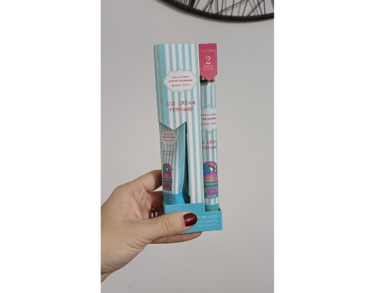 Ice Cream / Vanilla Freak – Cultural (Set 2 PCS)