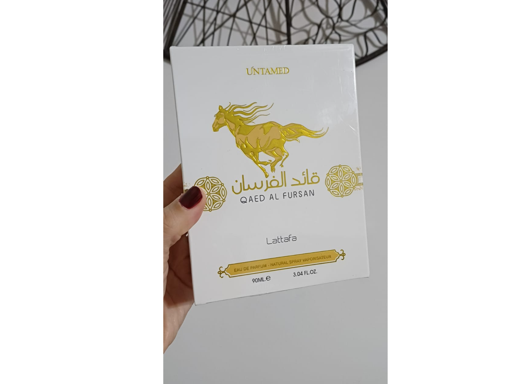Qaed al Fursan Untamed - Lattafa