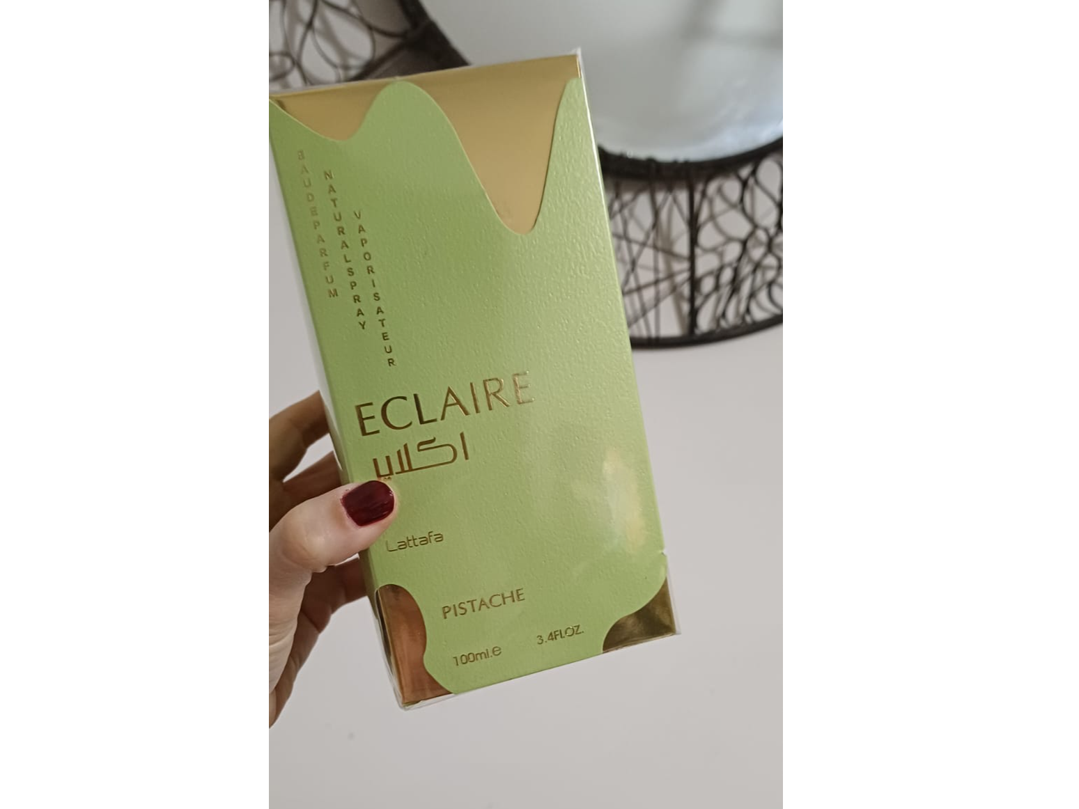 Eclaire Pistache - Lataffa