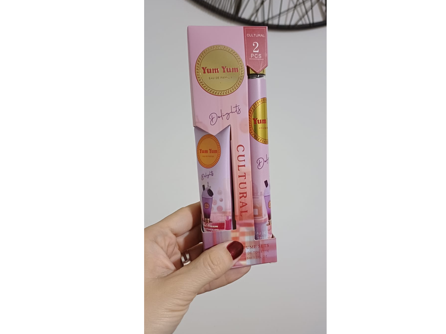 Yum Yum Delights – Cultural (Set 2 PCS)
