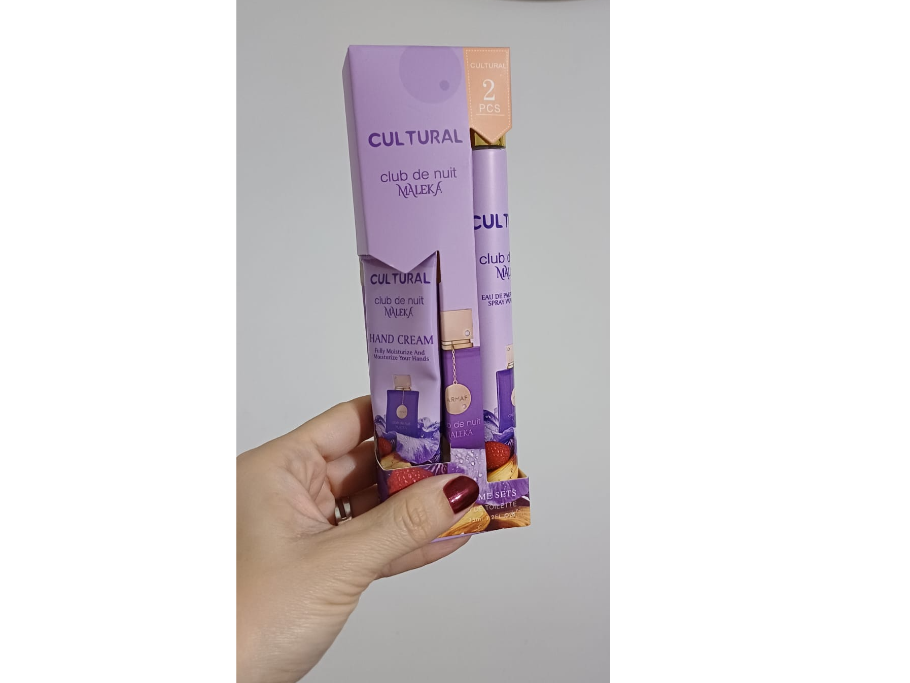 Club de Nuit Maleka – Armaf (Set 2 PCS)