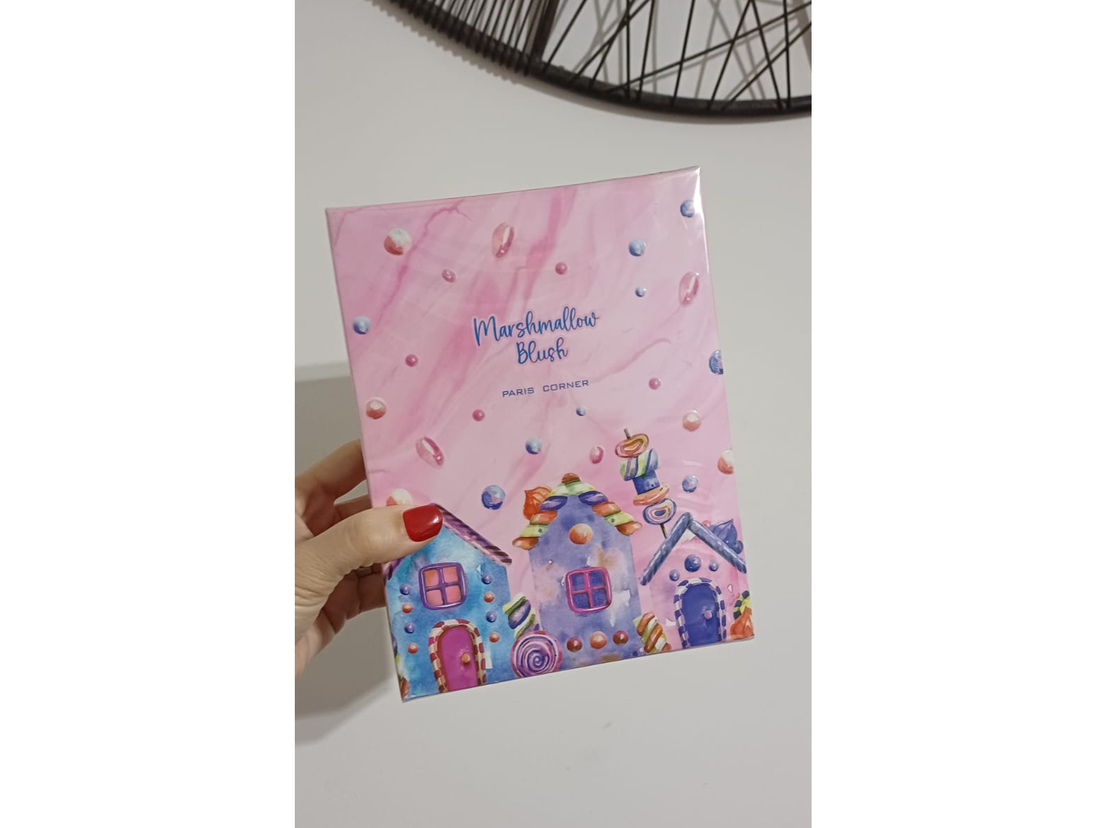 Marshmallow Blush - Paris Corner