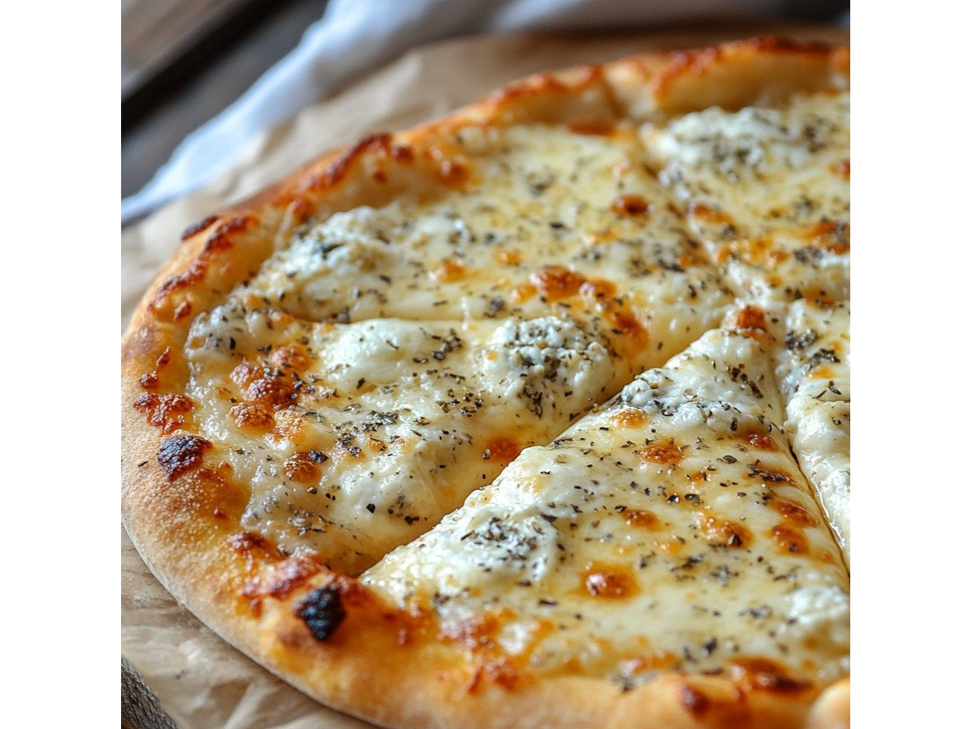 pizza de 4 quesos