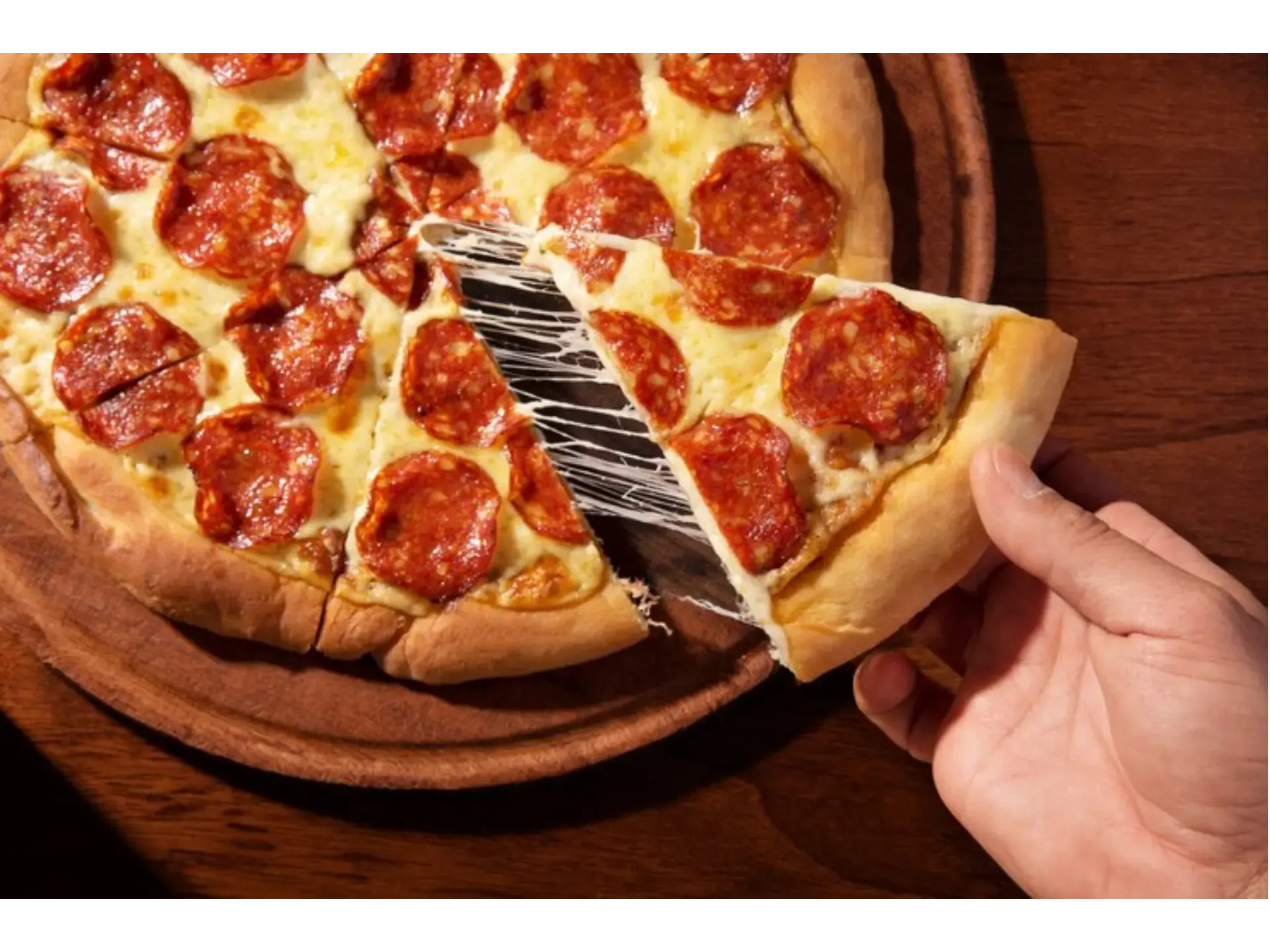 Pizza calabresa