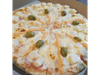 pizza de palmitos