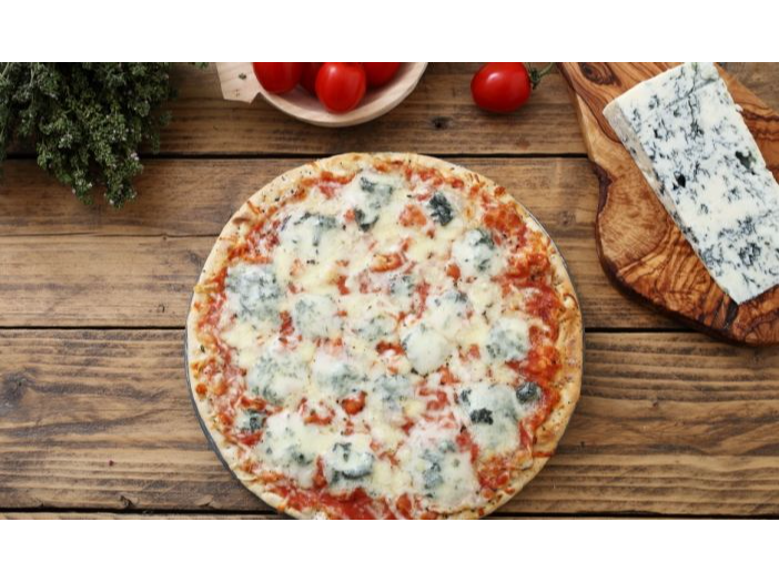 pizza de roquefort
