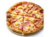 pizza de anana con jamon crudo