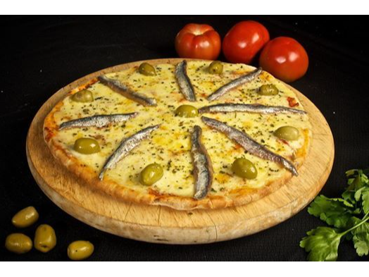 pizza anchoas